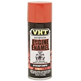 VHT SP123 Engine Enamel Chevy Orange Can - 11 oz.
