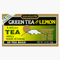 Green Tea with Lemon. 1 Case. 120 tea bags by R.C. Bigelow, Inc.