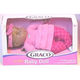 My Little Baby Doll Graco African American by Graco Baby