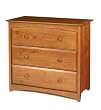 Beatrice 3 Drawer Chest In Oak Finish By Storkcraft Baby Furniture