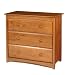 Stork Craft Beatrice Three Drawer Chest In Oak
