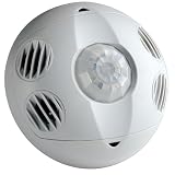Leviton OSC20-M0W Ceiling Mount Occupancy Sensor, Multi-Technology, 360 Degree, 2000 sq. ft. Coverage, Self-Adjusting, White