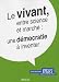 Le vivant, entre science et marché : une démocratie à inventer Le vivant, entre science et marché : une démocratie à inventer cover image
