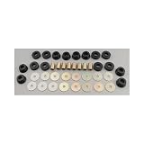 Energy Suspension 3.4126G Black Body/Cab Mount Set