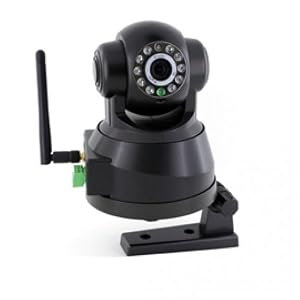 New Zmodo Surveillance Cm-I11123bk Wireless Ip Wifi Internet Pan/Tilt Cctv Camera 1/4inch Cmos 30fps