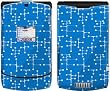 Blues Club Design Protective Skin Decal Sticker for Motorola RAZR V3/ V3i/ V3c/ V3m/ V3r/ V3t Cell Phones