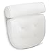Viventive Luxury Spa Bath Pillow with Head, Neck, Shoulder and Back Support. Non-Slip, Extra Thick, Soft and Large 14x13in for The Ultimate Relaxation Experience. Fits Any tub