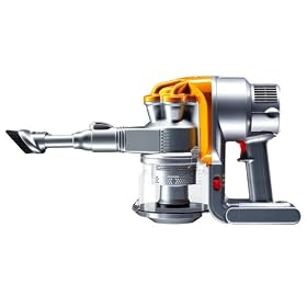 Dyson DC16 Root 6 Handheld Vacuum Cleaner - Steel & Yellow