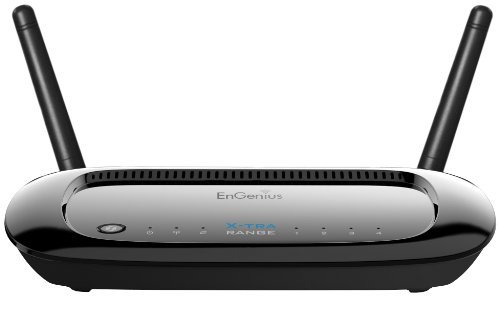 EnGenius Technologies 4-Port Wireless N300 Media Bridge and Extender (ERB300H)