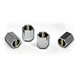 Lincoln Gold Valve Cap Set