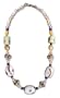 Bead necklace, 'Remember Someday' 19.3" L x 0.8" W