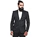 Twist Solid Single Breasted Formal Men