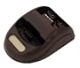 Mini LCD Twin Charger, CH-715, for Motorola StarTAC series