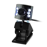 6 LED USB Digital Web Camera Webcam + Microphone For Laptop Notebook PC for ....