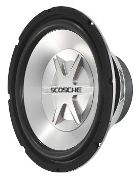 Scosche EFX SW1204 - Car subwoofer driver - 200 Watt - 12