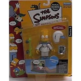 The Simpsons World of Springfield Daredevil Bart Figure
