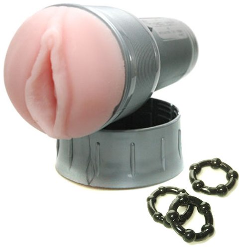 Fleshlight Lady Male Masturbator Sex Toy Kit