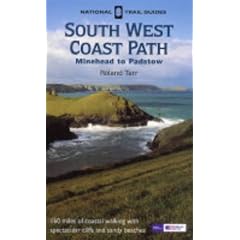 South West Coastal Path: Minehead to Padstow (National Trail Guides): Minehead to Padstow (National Trail Guides)