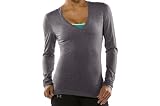 Women's UA HeatGear® Touch Longsleeve V-Neck Tops by Under Armour