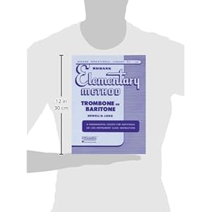 Rubank Elementary Method - Trombone or Baritone (Rubank Educational Library)