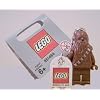 Lego Star Wars Chewbacca Figure Keychain