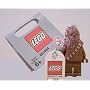 Lego Star Wars Chewbacca Figure Keychain