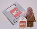 Lego Chewbacca - Star Wars Key Chain