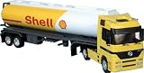 Picture Of Mercedes Actros Tanker Shell