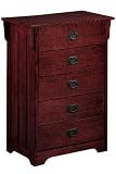 Craftsman Five-drawer Storage Chest