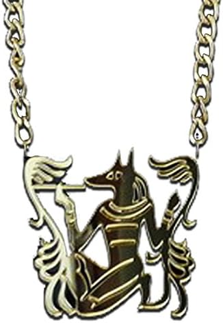 Egypt Laser Cut Acrylic Necklace Collection