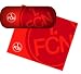 1. FC N�1/4rnberg 01640 Brillenetui mit Putztuch Clubstyle, 16 cm x 6 cm L=0: my-fan-page.de