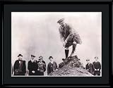 Scottish Lie Print matted (11 X 14)