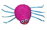 Image Petstages Catnip Fuzzy Floss Purple and Blue Cat Dental Toy