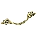 Amerock Natural Elegance Leaf Pulls 4-pk. - Burnished Brass