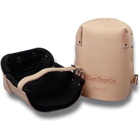 Bon Tools 12-101 Leather Knee Pads by Bon Tools