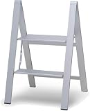 3i Design アルミ 2ステップラダー LF-4270