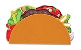 Best Price Melissa & Doug Felt Food - Taco And Burrito Set