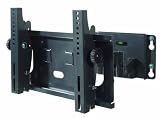 Produkt-Bild: Vivanco MA 4230K Universeller Titan-Wandhalter f&uuml;r LC/Plasma-Bildschirme bis 106,7 cm (42 Zoll) (45 kg Maximalgewicht, Schwenkarm, neigbar)