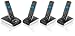 BT Synergy 5500 DECT Quad Cordless Phone with Answer Machine - Black / Silver
