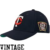 Minnesota Twins Hat: '47 Brand Tradition Cooperstown Navy Wool Stretch Fit Hat