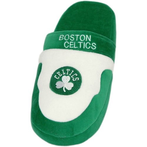 Comfy Feet Boston Celtics Scuff Slippers Xl- Unisex 10 - 11.5