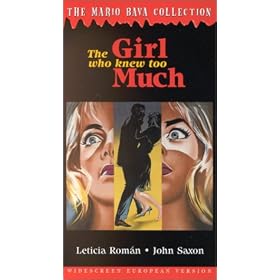 Girl Who Knew Too Much