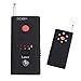 AGPtek® Full-frequency Wireless Anti-spy RF Signal Bug Detector Almighty Hidden Camera Finder (Auto-detection Function, Adjustable Sensitivity)