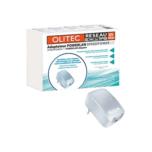 Olitec Adapateur CPL et Ethernet 85