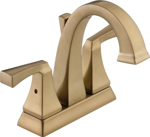 black Friday Faucet 2551 CZMPU DST Centerset Lavatory ChampagneB00A39FUYY