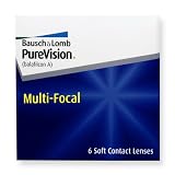 Produkt-Bild: Bausch & Lomb Purevision Multi-Focal Monatslinsen Weich, 6 St&uuml;ck / BC 8.6 mm / DIA 14.0 / ADD HIGH / +1,25 Dioptrien