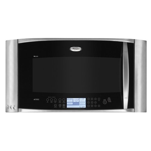 Gold 30 In. Stainless Steel Over-the-Range Microwave