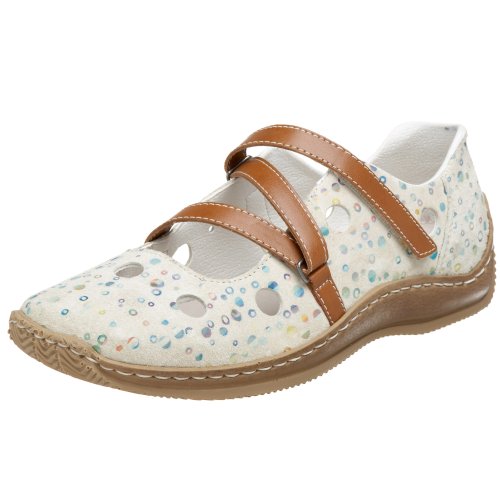 Rieker Women's Celia 87 Z Strap Shoe