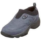 Propet Women's W3851 Wash &amp; Wear Slip-On,Denim/Blue Nubuck,6.5 W (US Women's 6.5 D) (Apparel)