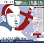 Top Tunes Karaoke CDG Eminem Artist Vol. 23 TT-147